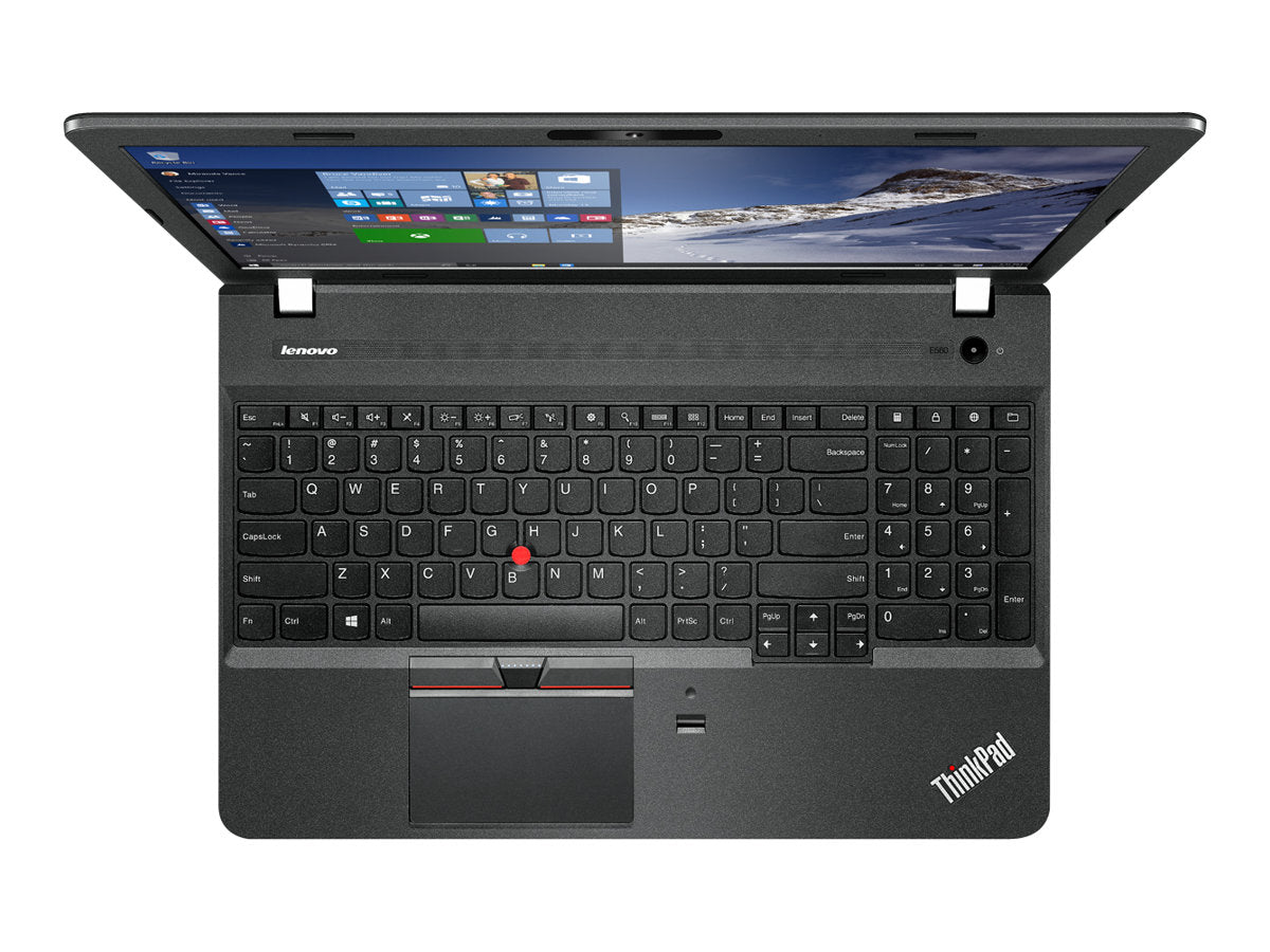 Lenovo ThinkPad E560 15.6" Laptop – Intel Core i7 6th Gen – Choose RAM & SSD Size (8GB / 16GB / 32GB)