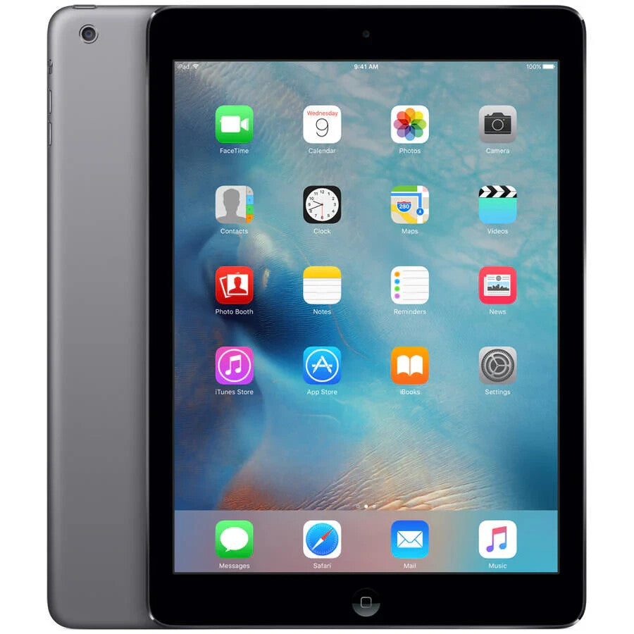 Apple iPad Air 1 9.7" Tablet – Choose Storage Size – Wi-Fi – Great for Everyday Use