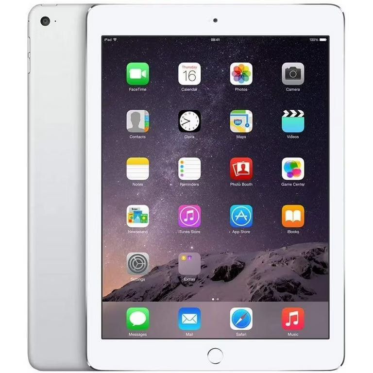 Apple iPad Air 2 9.7" Tablet – Choose Storage Size – Wi-Fi – Great for School, Streaming & Everyday Use